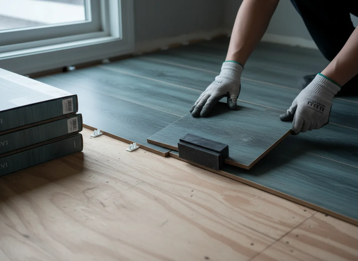 Luxury Vinyl Plank Installation company in Norman, NC